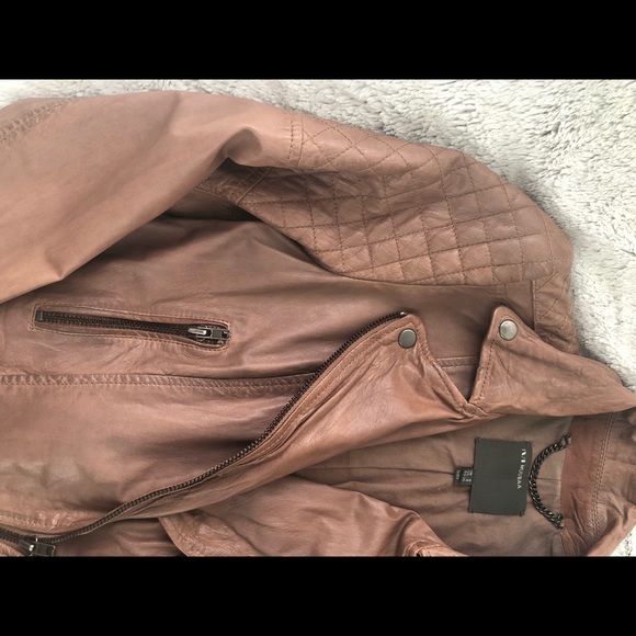Muubaa Leather Jacket - Picture 5 of 7